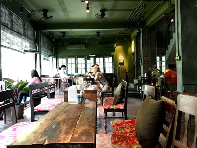 Cong Caphe Trich Sai