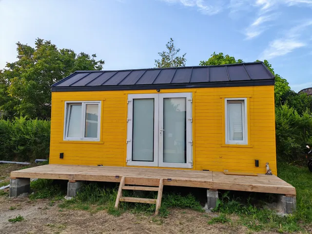 Pura Vida Beach Tiny house village