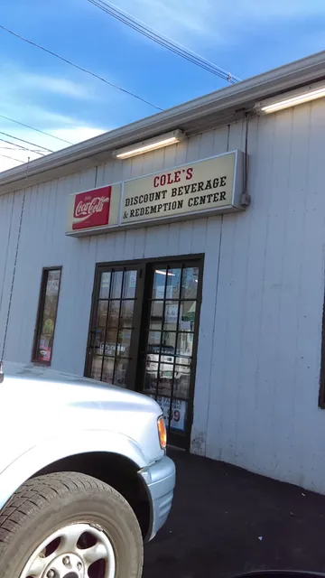 Cole's Discount Beverage & Redemption Center
