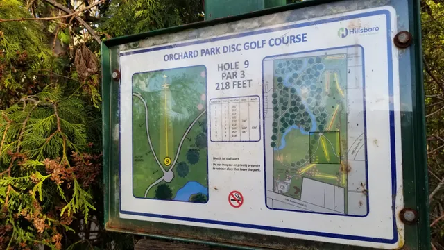 Orchard Disc Golf Park
