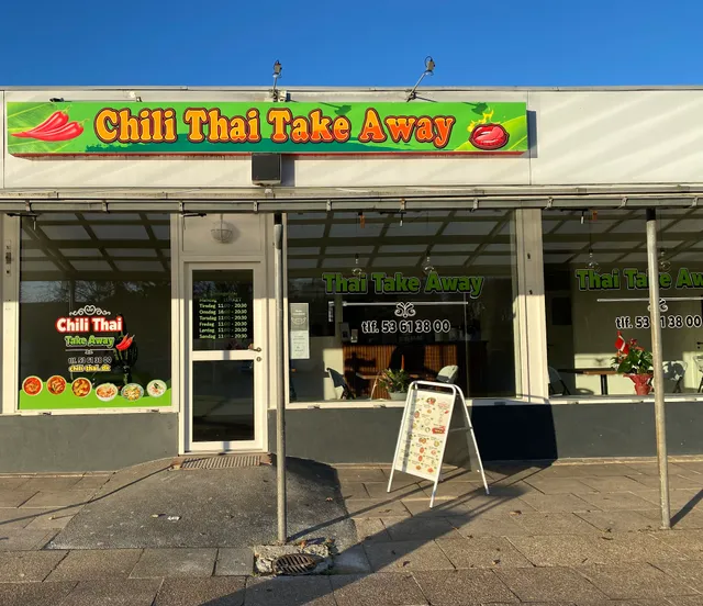 Chili thai take away