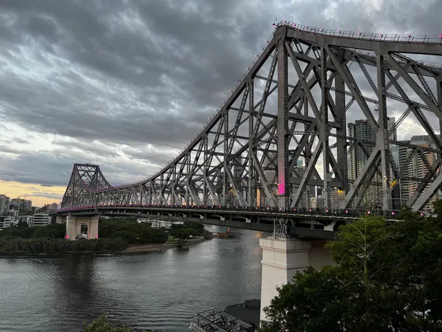 Petrie Point Story Bridge Lookout & Elevator