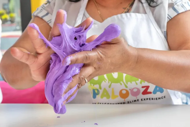 OOZAPALOOZA Slime Craft Studio