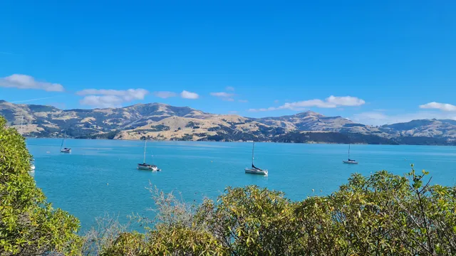 Akaroa Lookout point