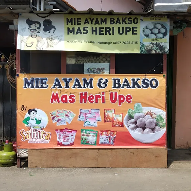 Mie Ayam Bakso Mas Heri (Upe)