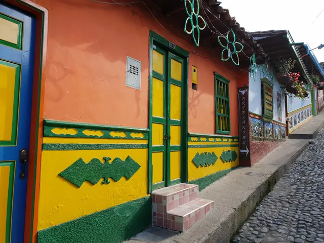 Restaurante El castillo Guatapé