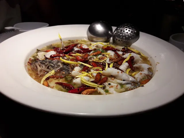 Chinese Sauerkraut Fish Restaurant Home Cooking