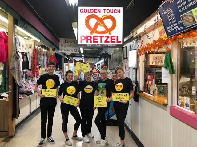 Golden Touch Pretzels