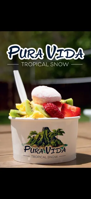 Pura Vida Tropical Snow