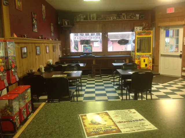 Whatinthe Sam Hill's Brick Oven Pizza