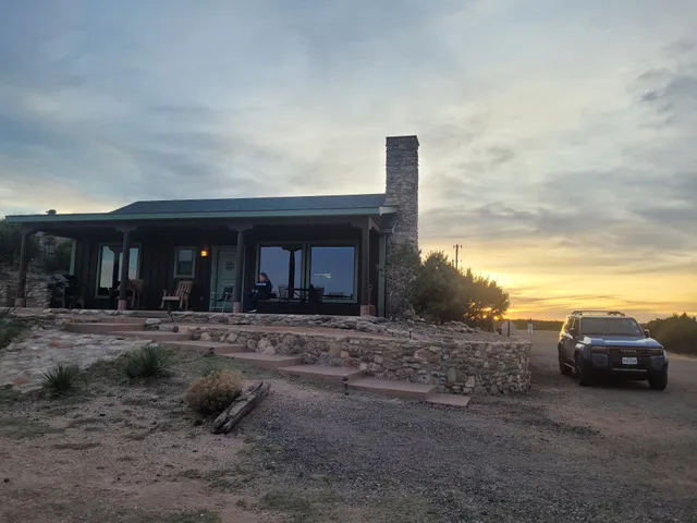 Chairlift at Doves Rest Cabins