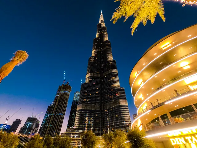 The Burj Khalifa