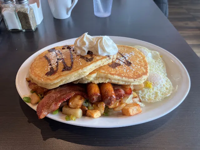 Stacked Pancake & Breakfast House