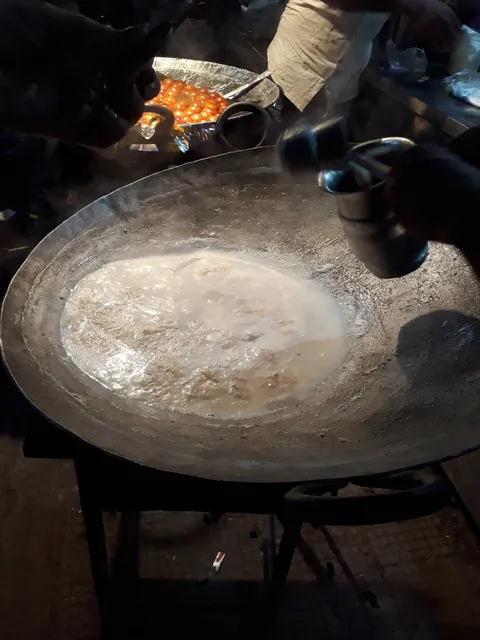 Madan Lassi and fast food