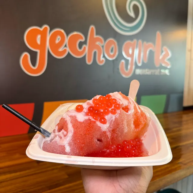 Gecko Girlz Shave Ice and Ice Cream Shop