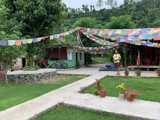 Charaundi Beach Camp. Rafting and camping.