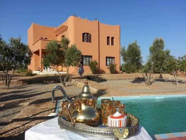 Gite Berbere ferme tabouadiate Oulmes Maroc