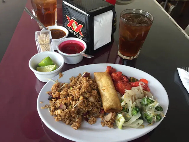 Dragon's Pearl Chinese food