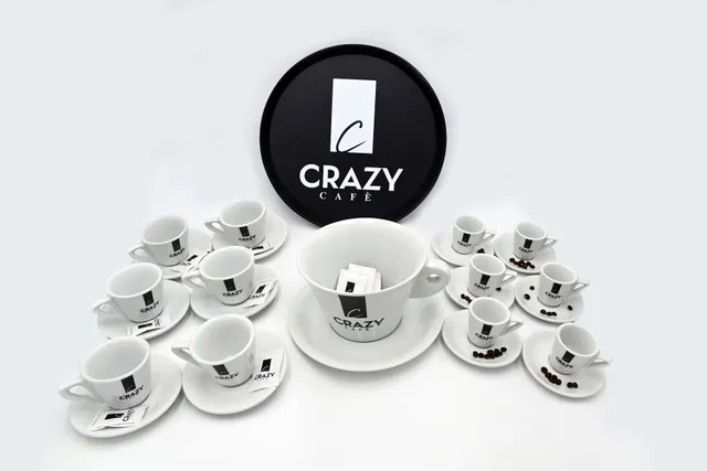 CRAZY CAFE (DISTRIBUZIONE G.A.F.A. CAFFE)