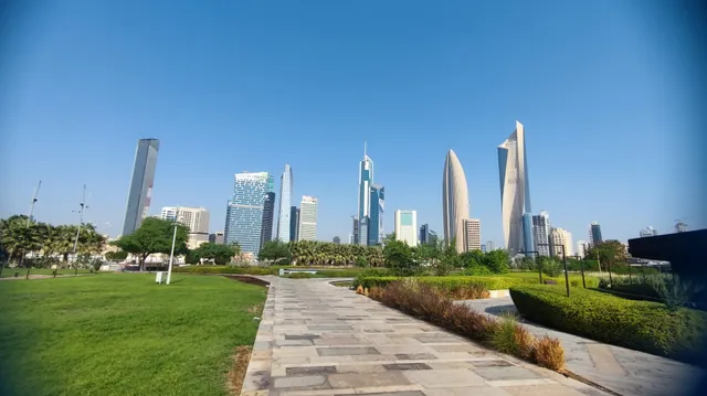 Al Shaheed Park - Second Phase