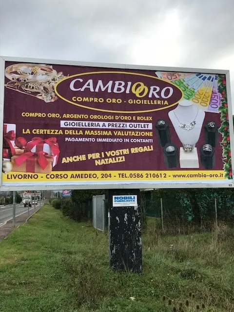 Gioielleria Cambio oro Compro oro Argento Livorno