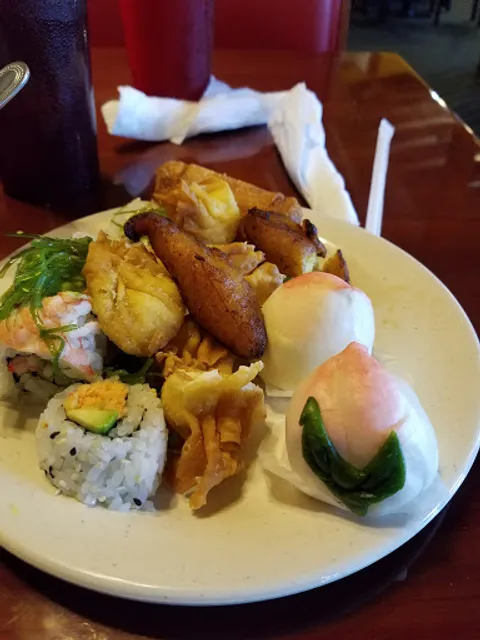 Hibachi Grill Supreme Buffet