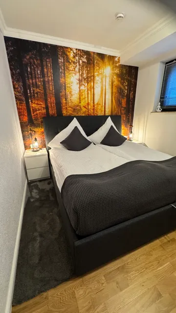 Ferienwohnung Teufelsberg Panorama mit Sauna und Bergblick