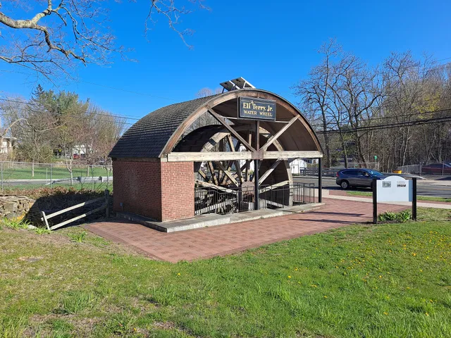 Eli Terry Jr. Waterwheel