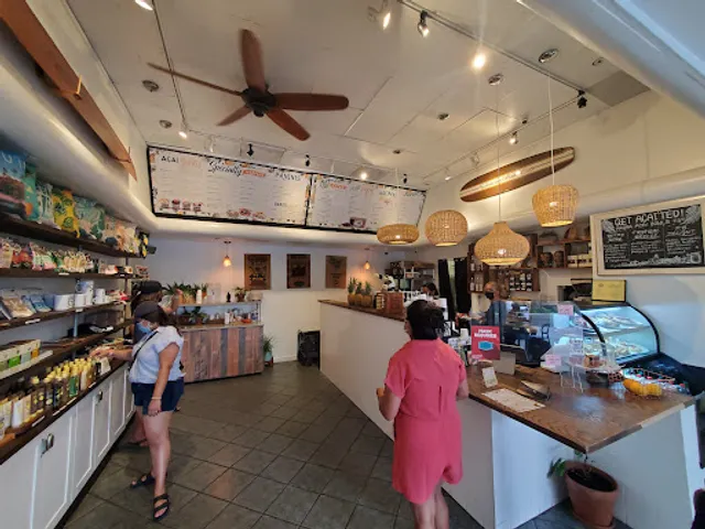 Hawaiian Aroma Caffe - The Ilikai