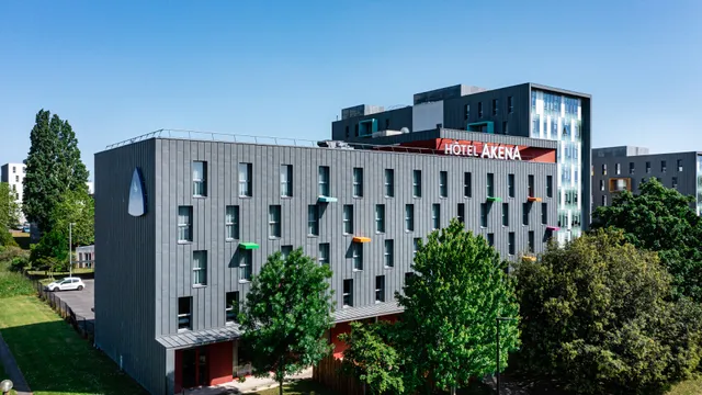 Hôtel Akena Nantes Atlantis Aéroport