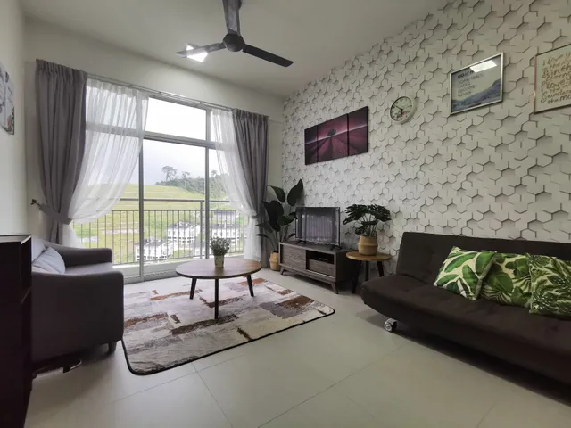 Lavender Apartment 1 Golden Hills Cameron Highlands