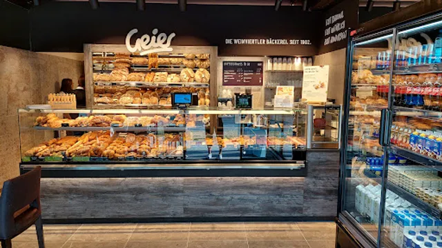 Geier. Die Bäckerei