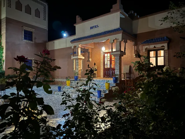 Hôtel Restaurant Camping Berbère de la Montagne