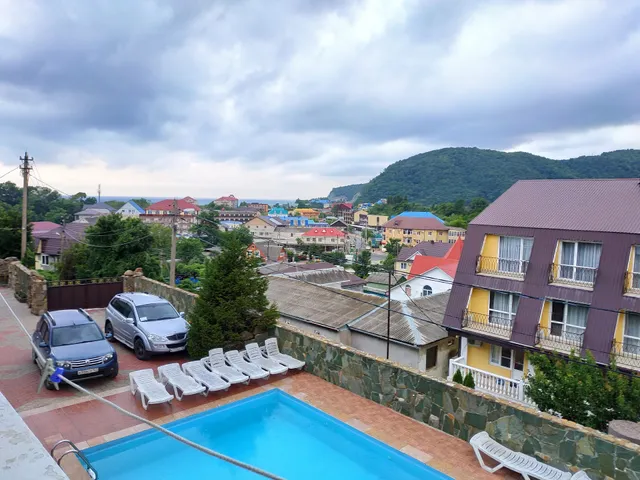 The hotel "Our House"