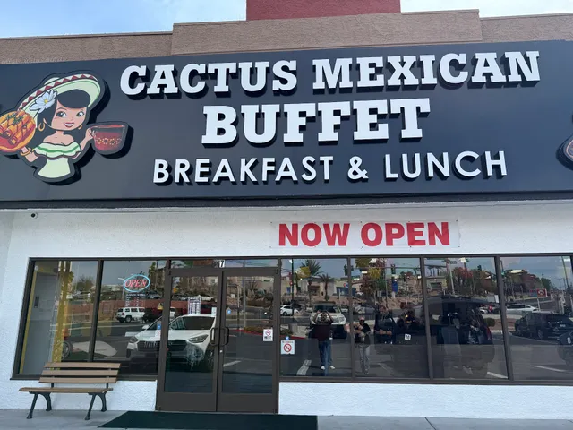 Cactus Mexican Buffet Breakfast & Lunch