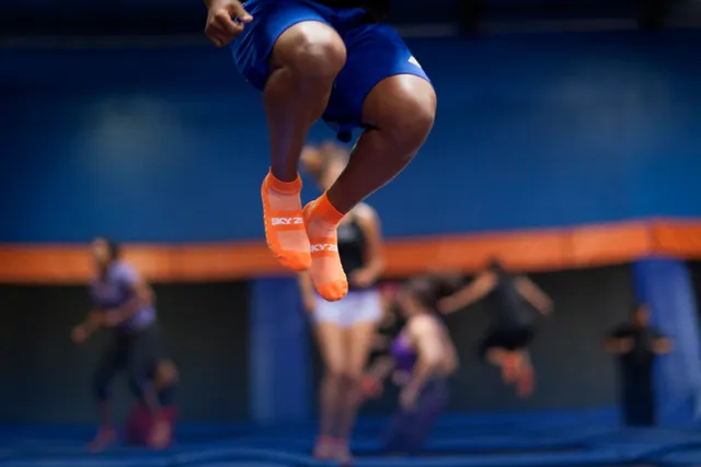 Sky Zone Trampoline Park