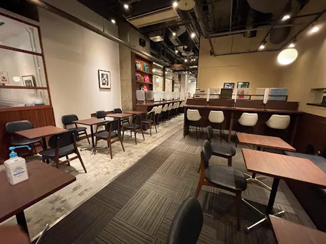 UESHIMA COFFEE LOUNGE COREDO Nihonbashi Shop