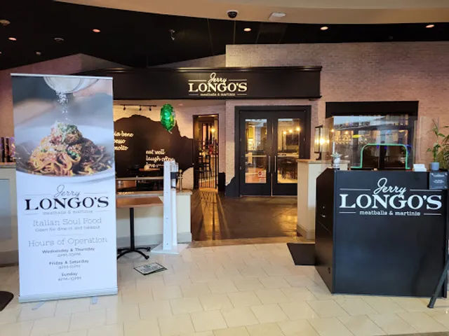 Jerry Longo’s Meatballs & Martini's