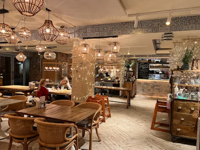 Megan's in the Hamlet Restaurant (Dulwich Village)