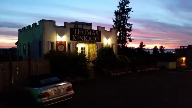 Cinnamon Bear Castle/Thomas Kinkade Signature Gallery