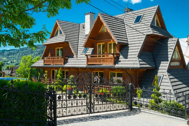 Apartments with a fireplace House Forster