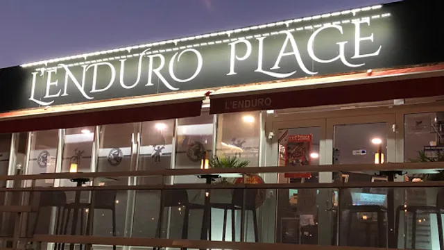 Restaurant l'Enduro Plage