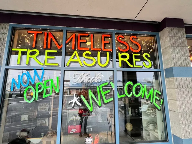 Timeless Treasures Hub