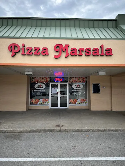 Pizza Marsala