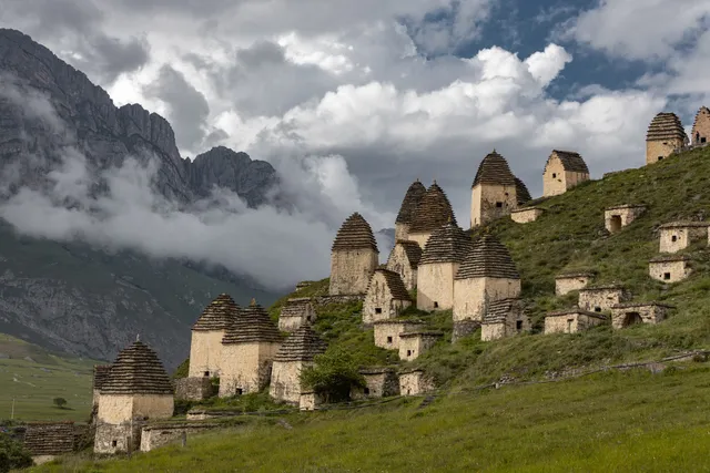 Dargavs. Gorod Mertvykh.