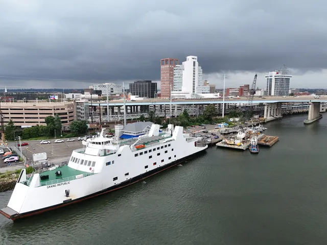 The Bridgeport & Port Jefferson Steamboat Company