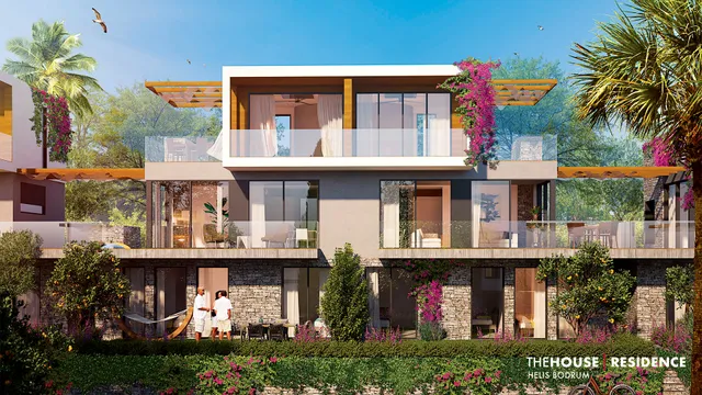 The House Residence - Helis Bodrum