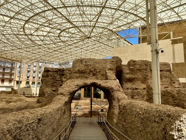 Teatro romano de Zaragoza