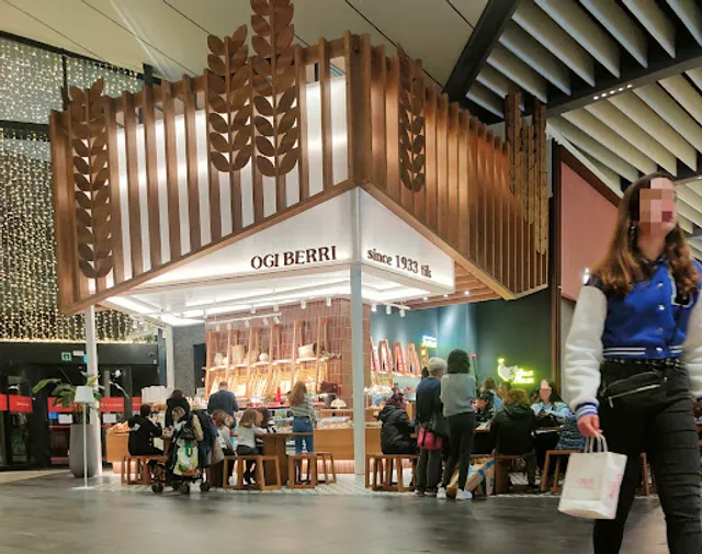 OGI BERRI since 1933 tik C.C. Garbera.