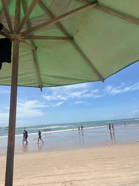 Barraca de Praia - Sol e Mar (praia dos golfinho)